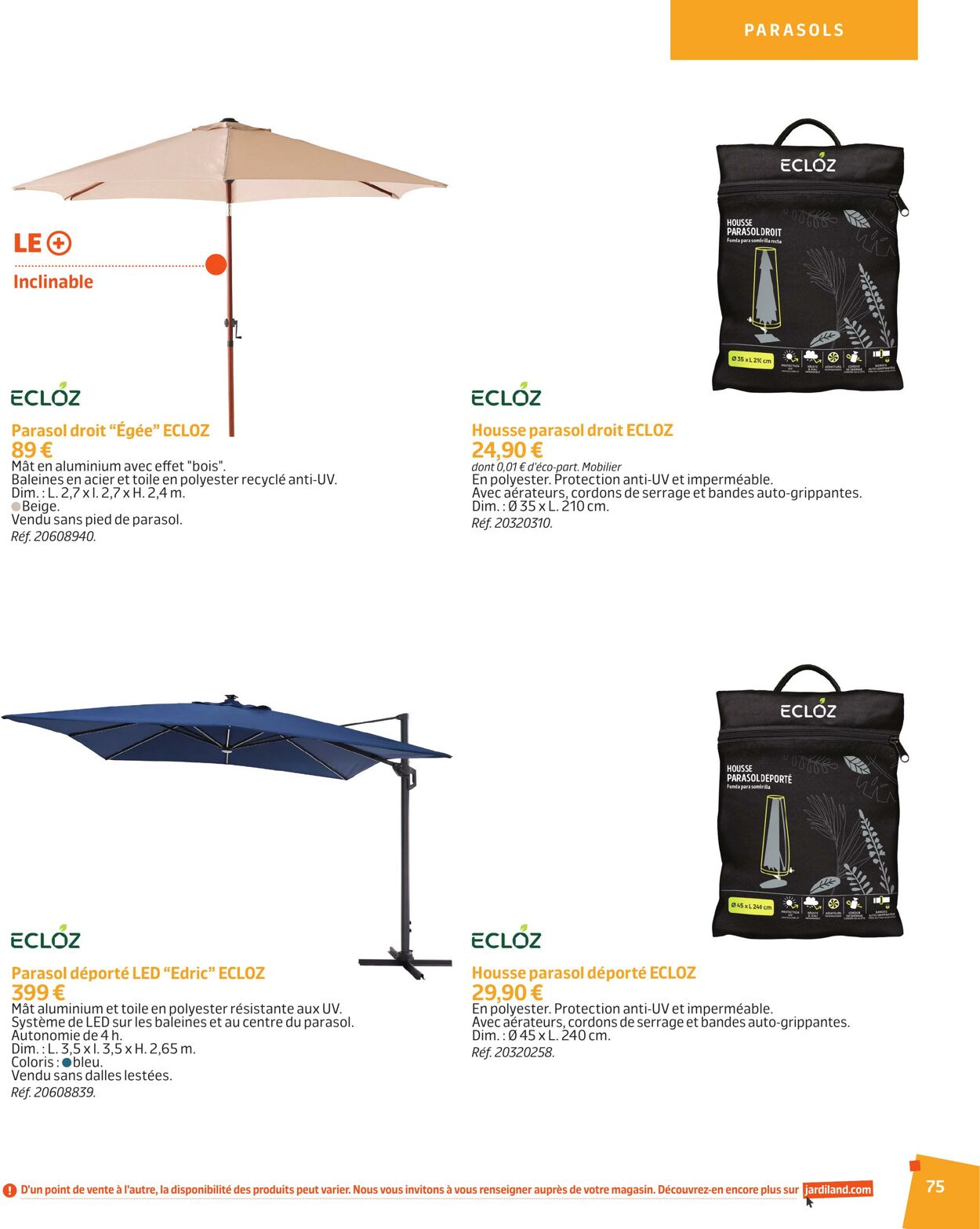 Catalogue Jardiland 28.02.2025 - 23.06.2025