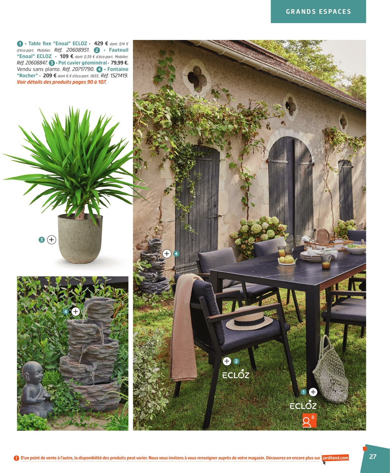 Catalogue Jardiland 28.02.2025 - 23.06.2025