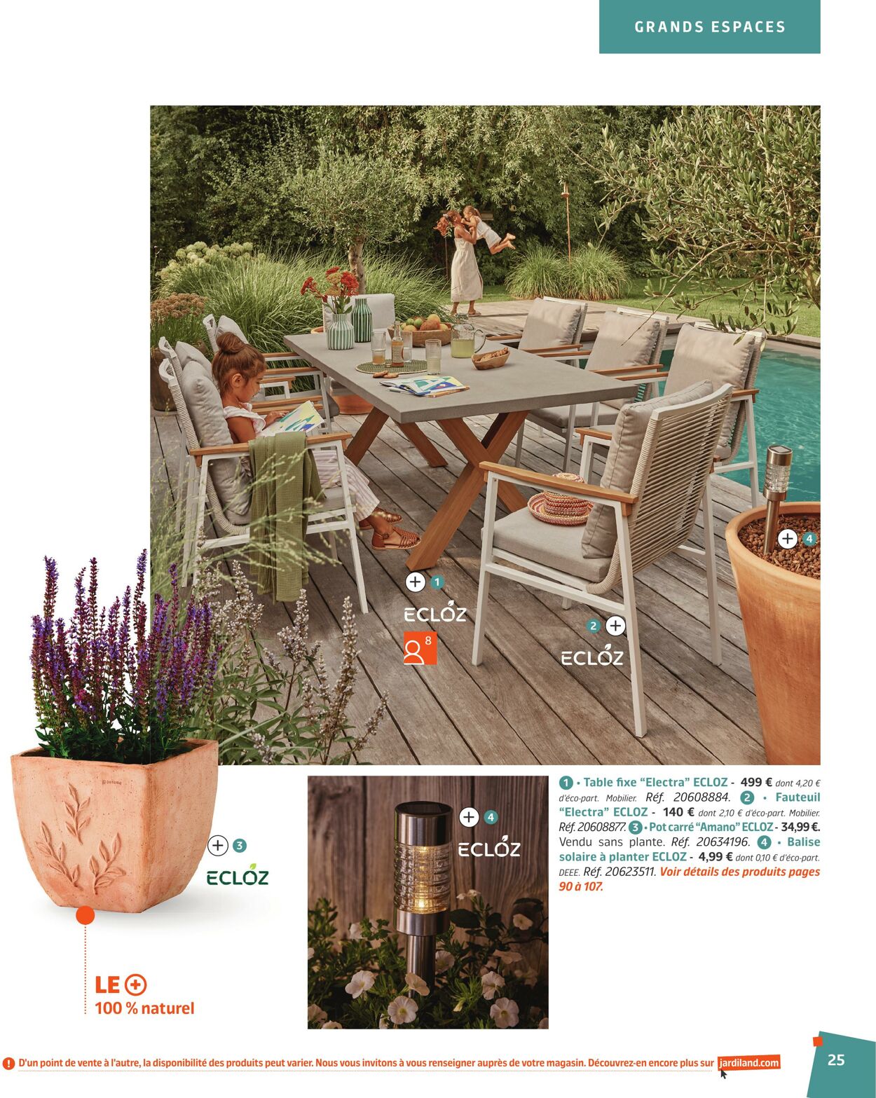 Catalogue Jardiland 28.02.2025 - 23.06.2025