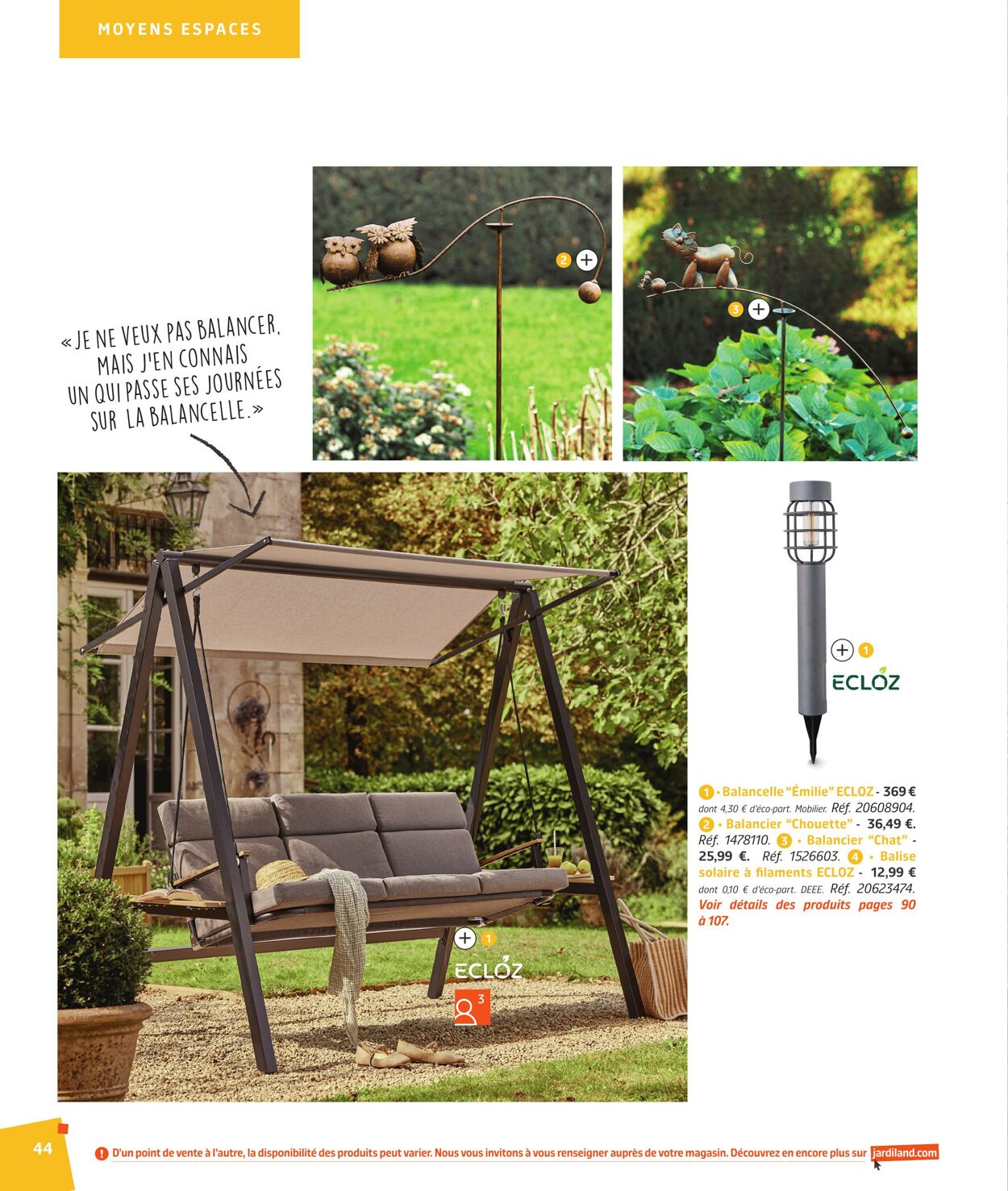 Catalogue Jardiland 28.02.2025 - 23.06.2025