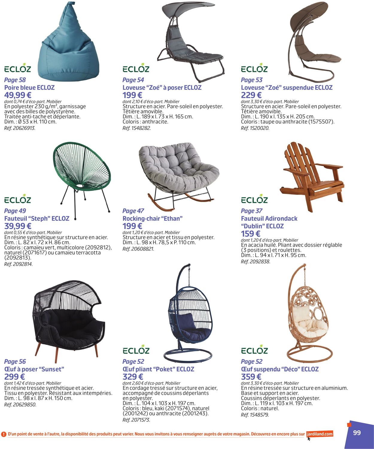 Catalogue Jardiland 28.02.2025 - 23.06.2025