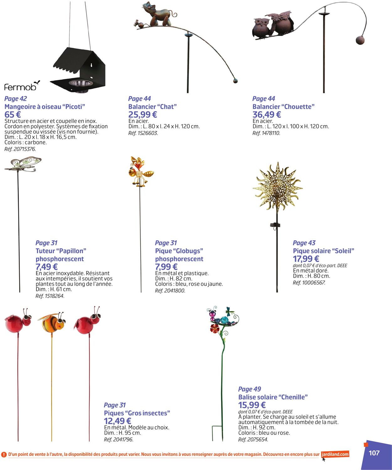 Catalogue Jardiland 28.02.2025 - 23.06.2025