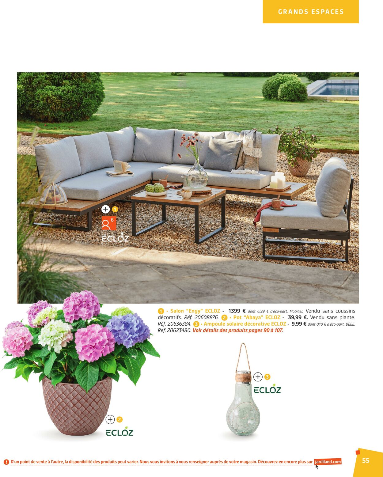 Catalogue Jardiland 28.02.2025 - 23.06.2025