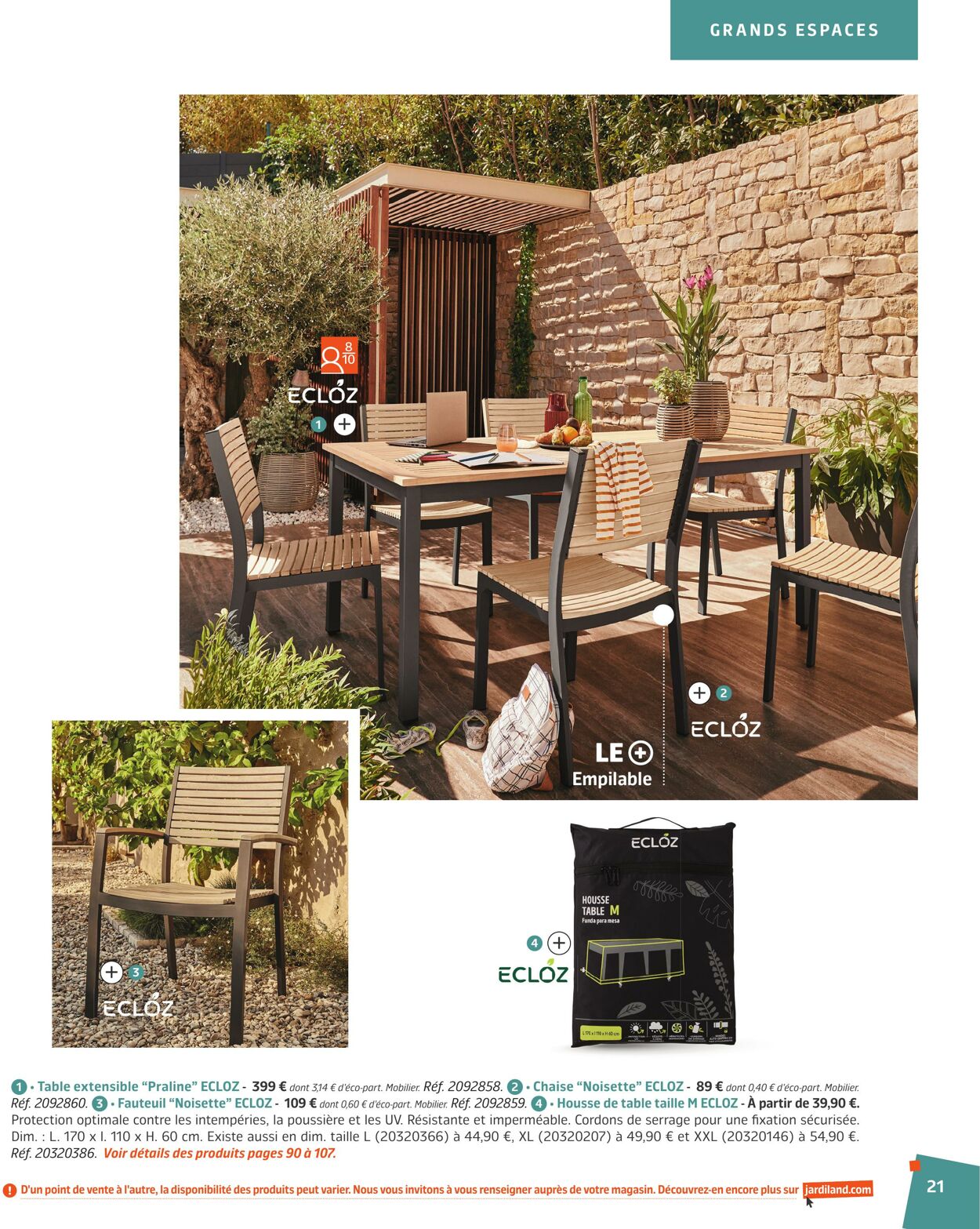 Catalogue Jardiland 28.02.2025 - 23.06.2025