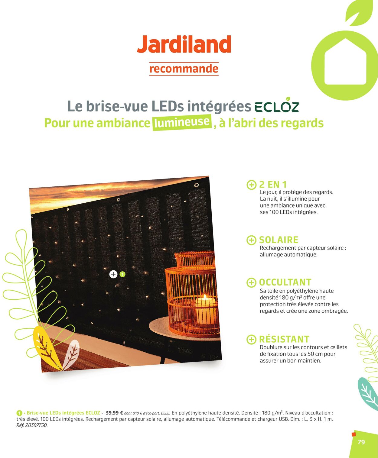 Catalogue Jardiland 28.02.2025 - 23.06.2025