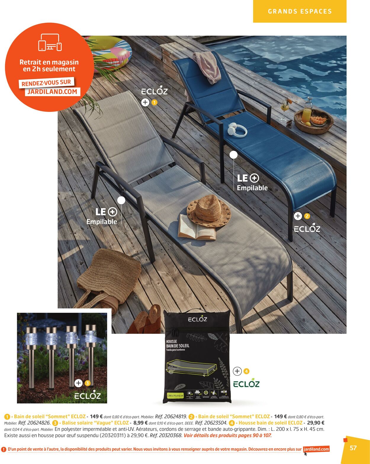 Catalogue Jardiland 28.02.2025 - 23.06.2025