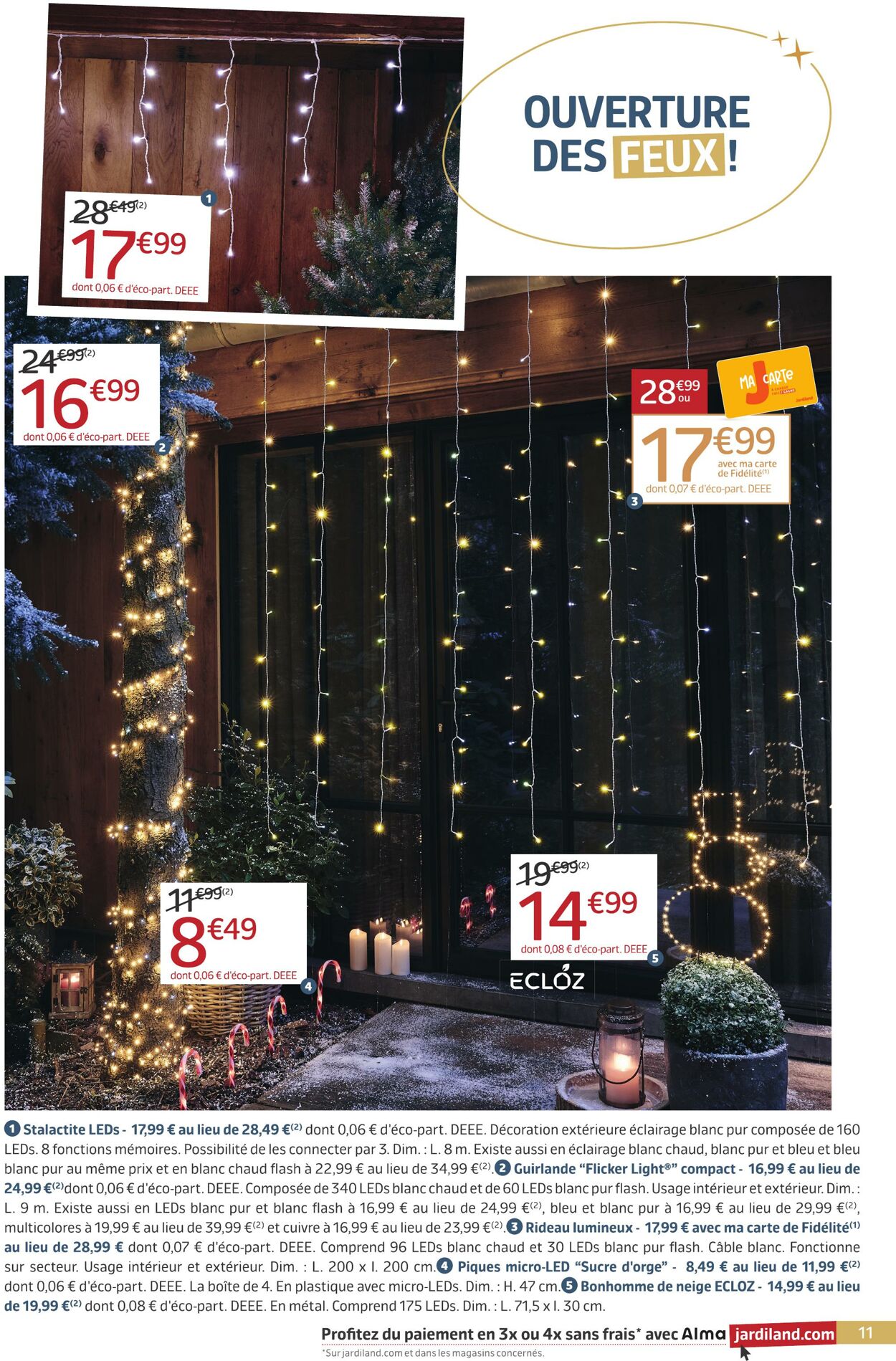 Catalogue Jardiland 18.11.2025 - 07.12.2025
