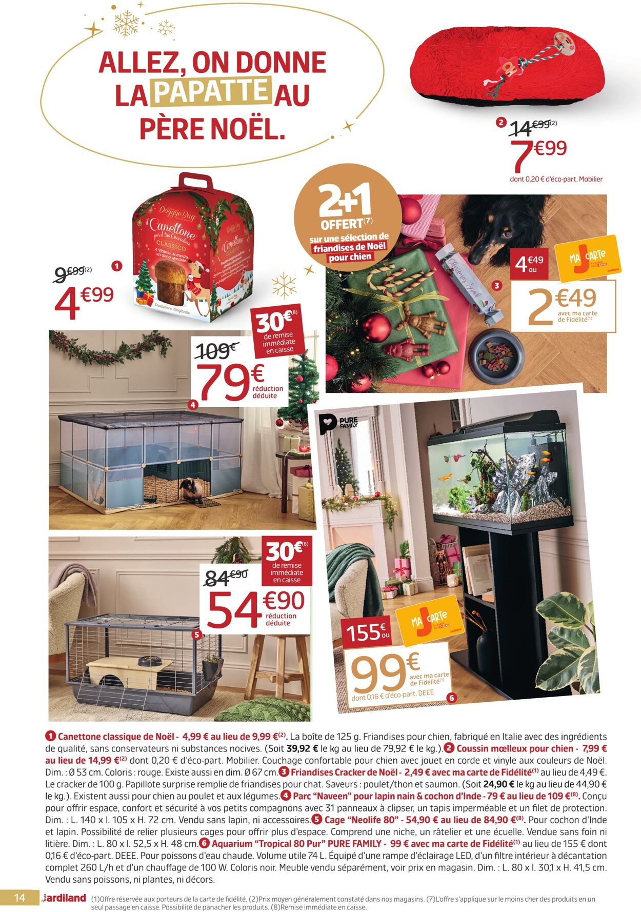 Catalogue Jardiland 18.11.2025 - 07.12.2025