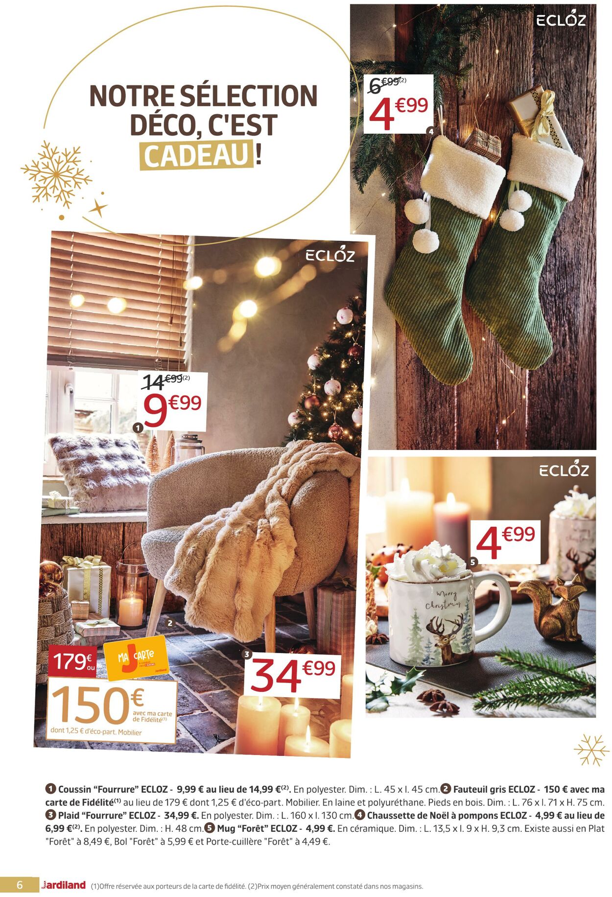 Catalogue Jardiland 18.11.2025 - 07.12.2025