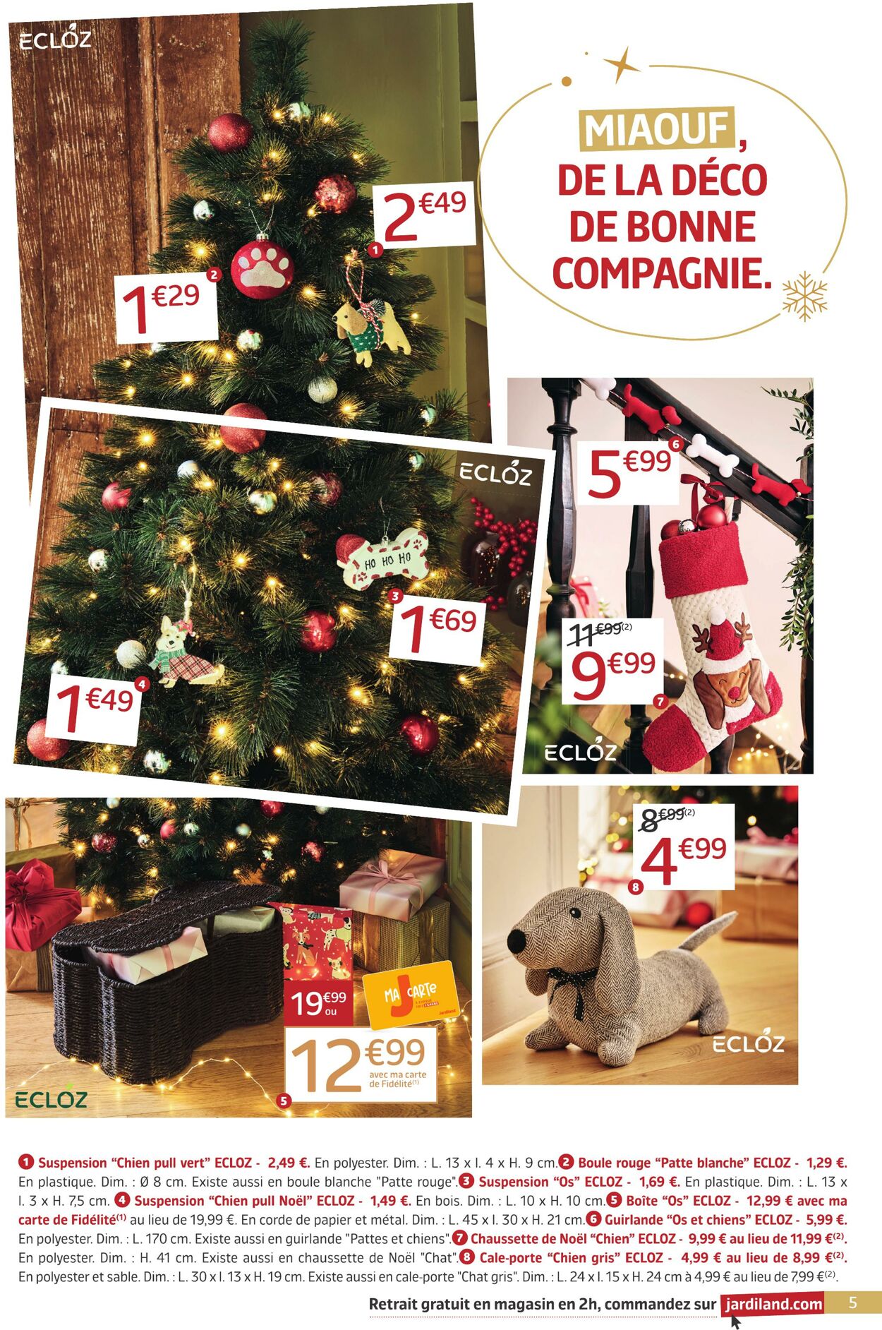 Catalogue Jardiland 18.11.2025 - 07.12.2025