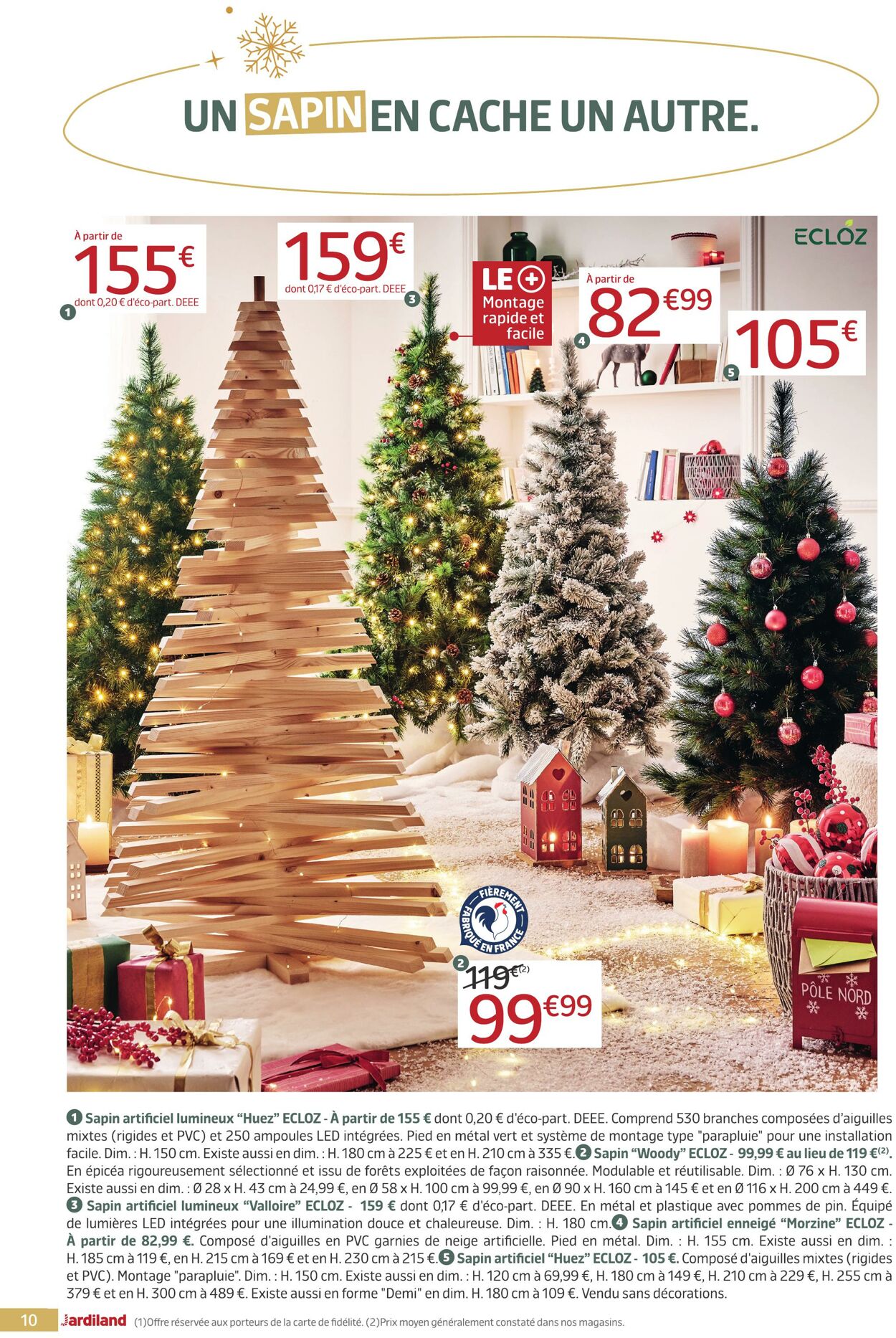 Catalogue Jardiland 18.11.2025 - 07.12.2025