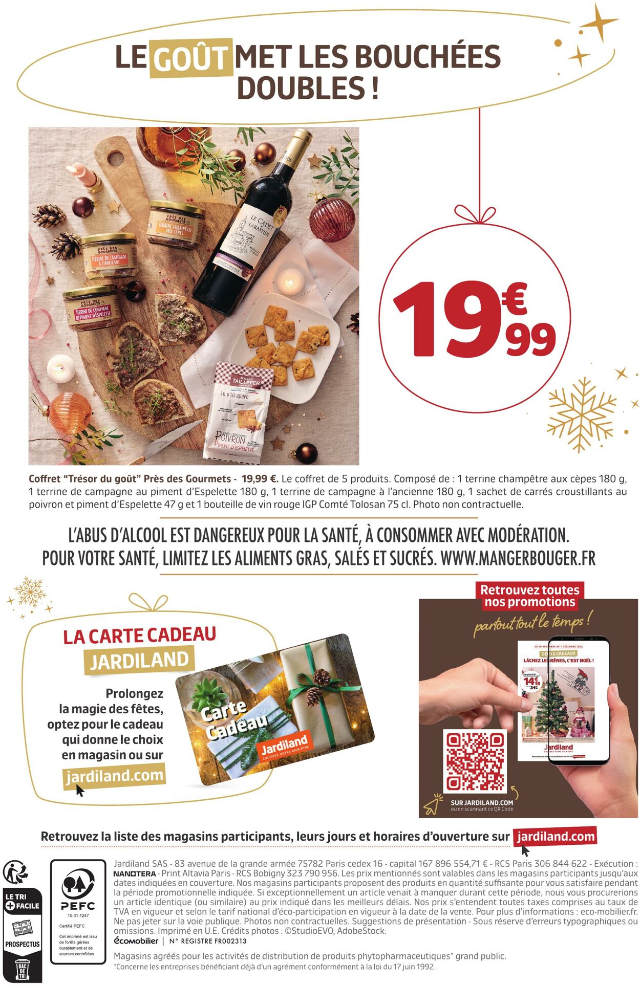 Catalogue Jardiland 18.11.2025 - 07.12.2025