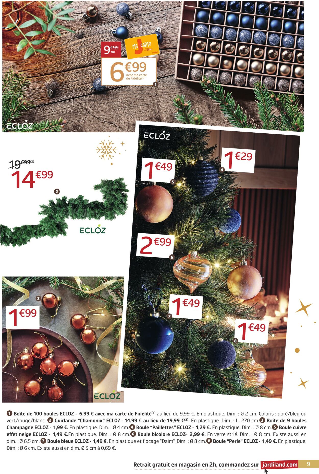 Catalogue Jardiland 18.11.2025 - 07.12.2025