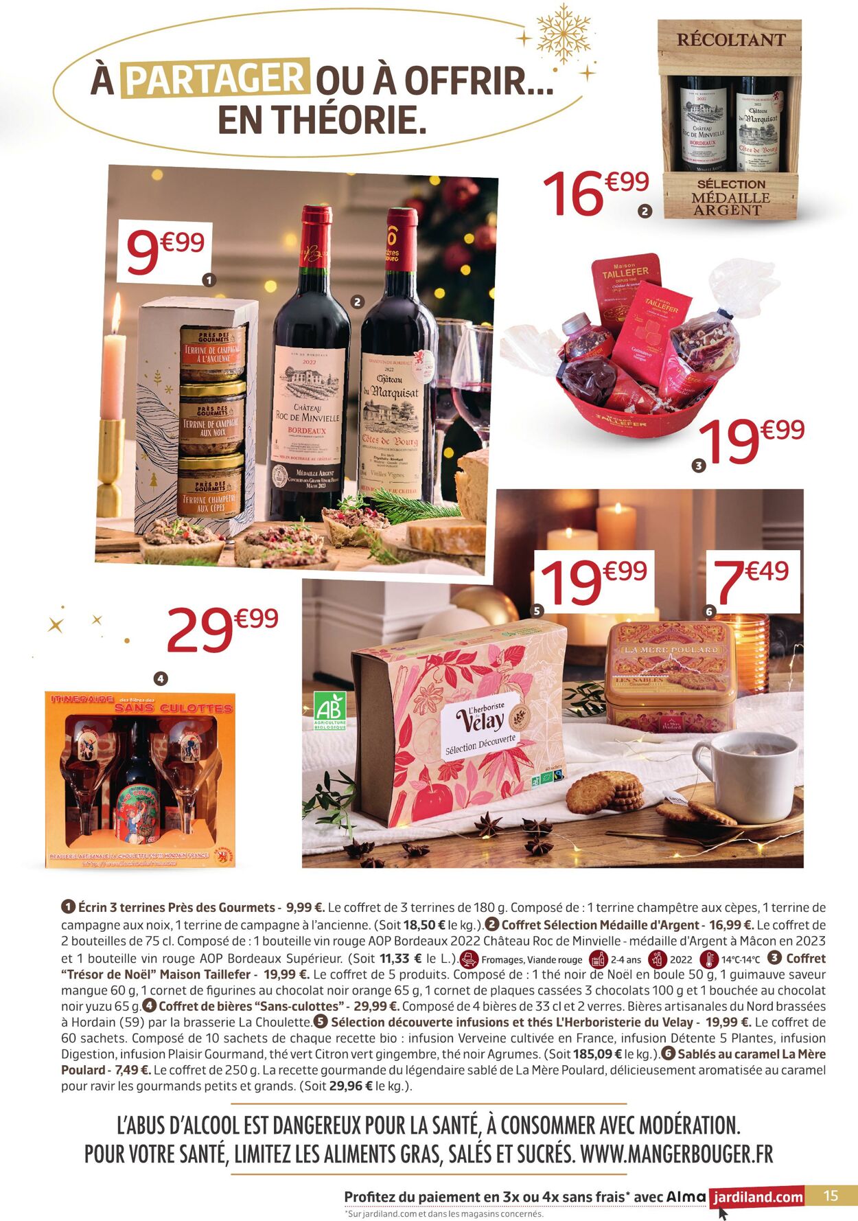 Catalogue Jardiland 18.11.2025 - 07.12.2025