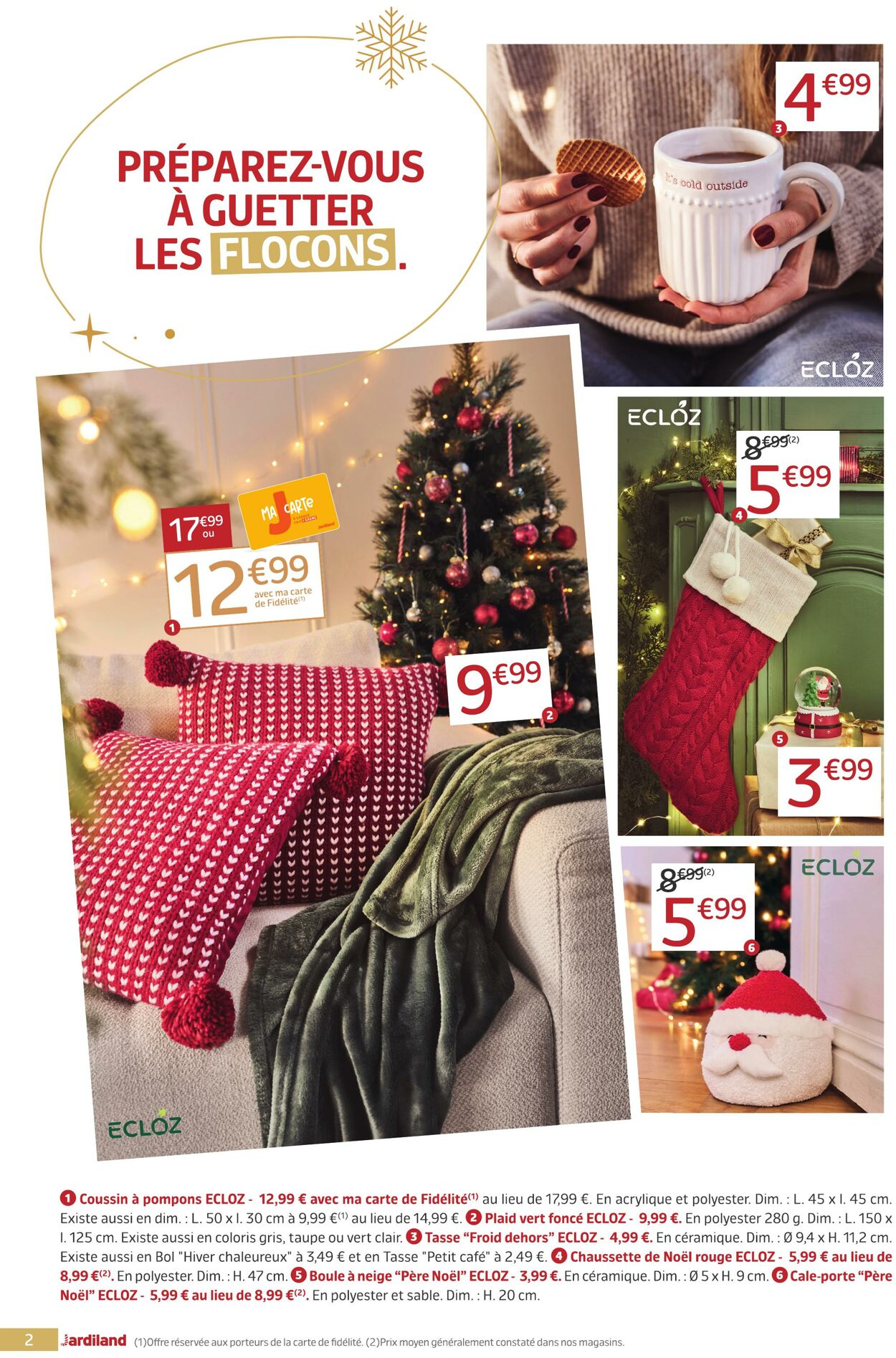 Catalogue Jardiland 18.11.2025 - 07.12.2025