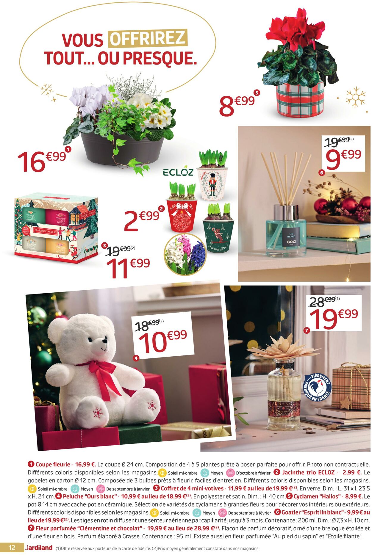 Catalogue Jardiland 18.11.2025 - 07.12.2025