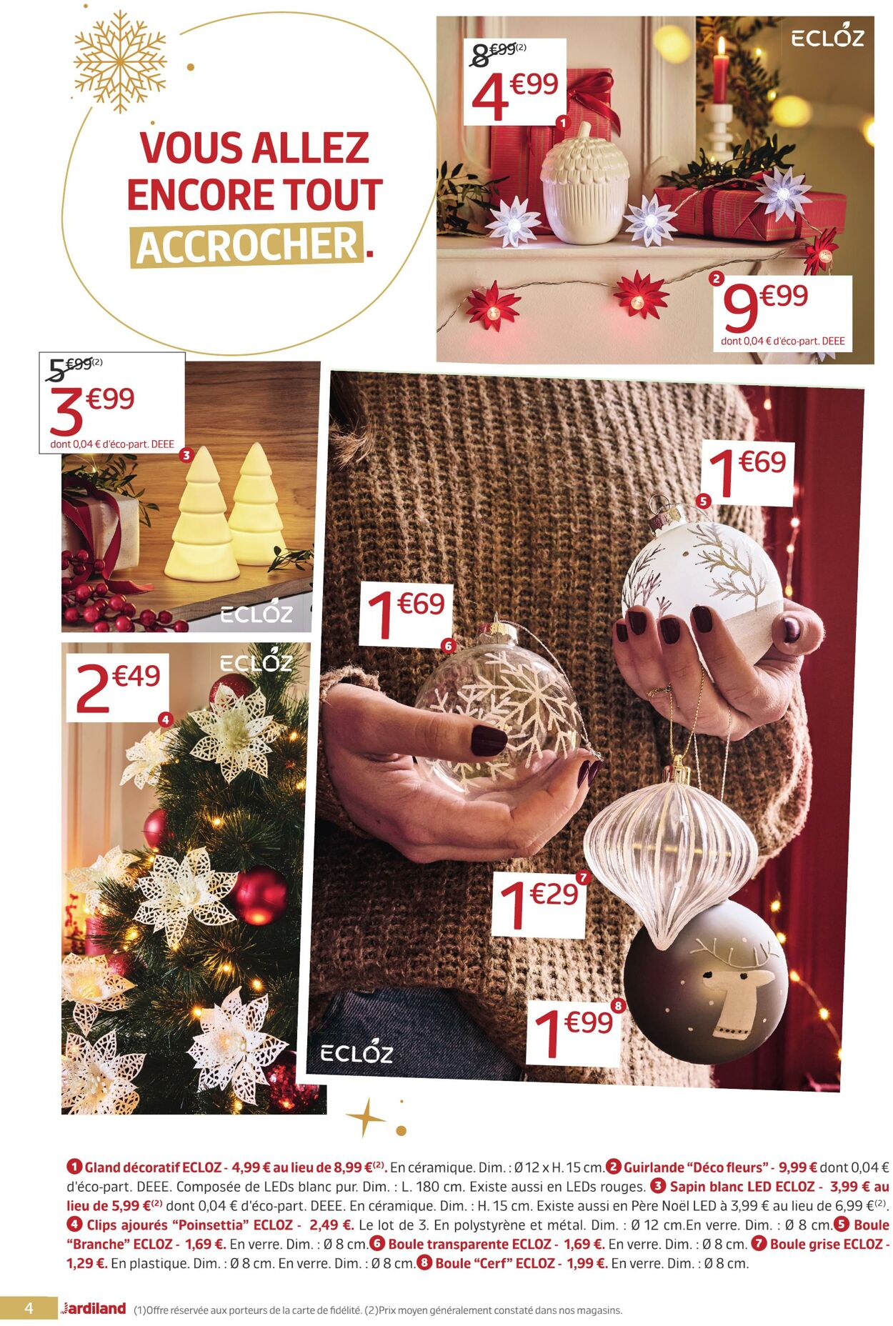 Catalogue Jardiland 18.11.2025 - 07.12.2025