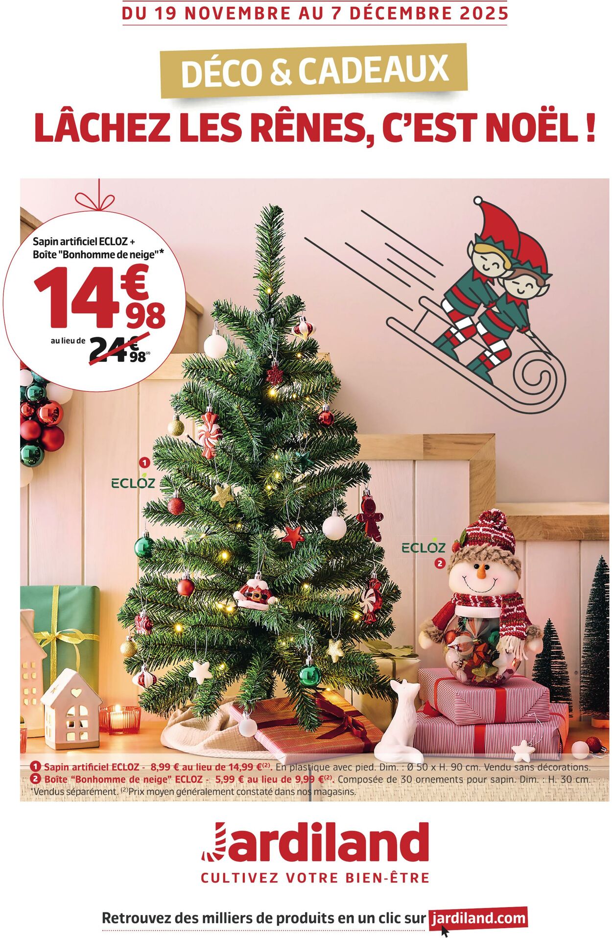Catalogue Jardiland 18.11.2025 - 07.12.2025