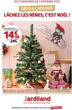 Catalogue Jardiland 18.11.2025 - 07.12.2025
