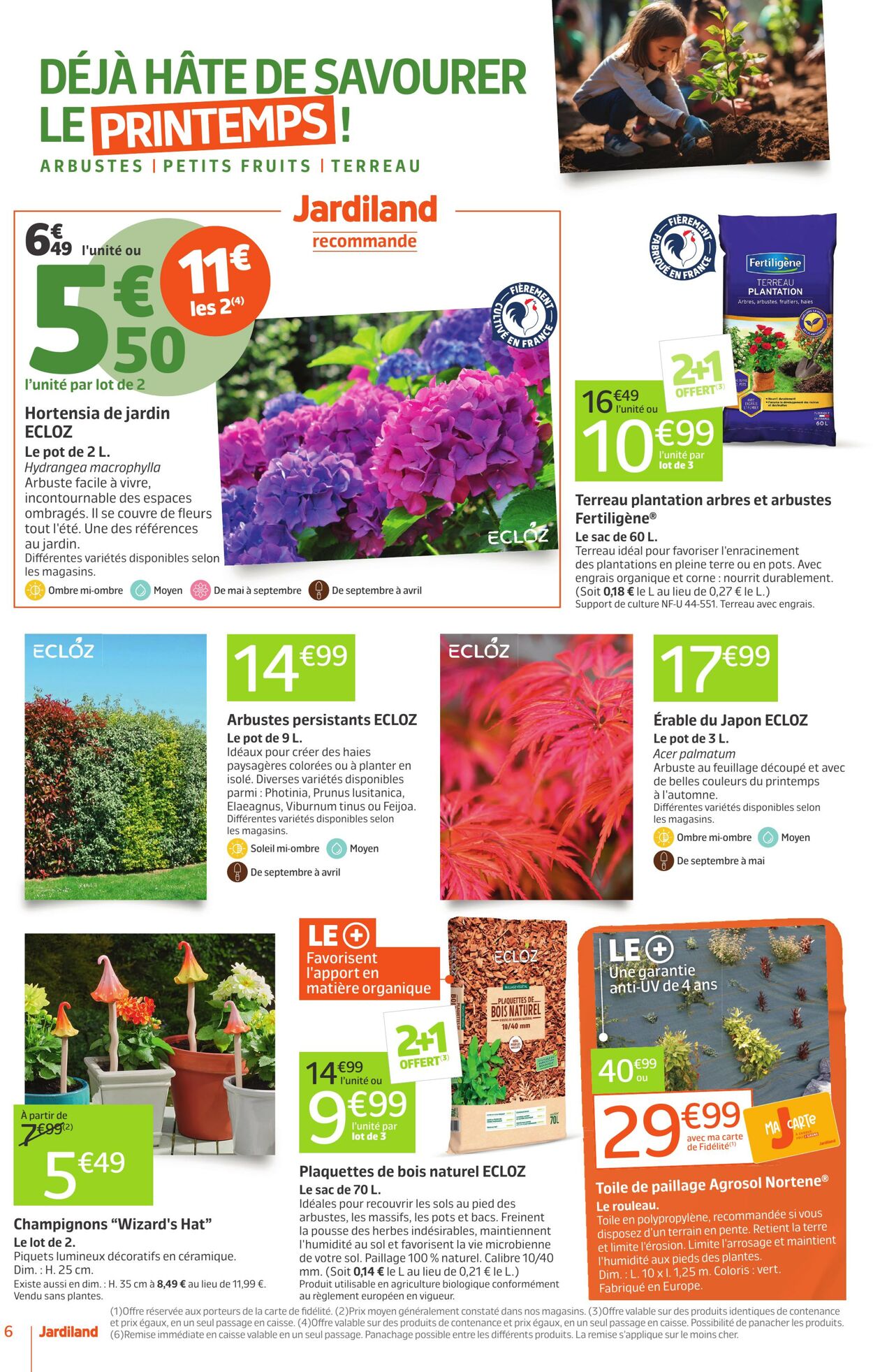 Catalogue Jardiland 30.09.2025 - 12.10.2025