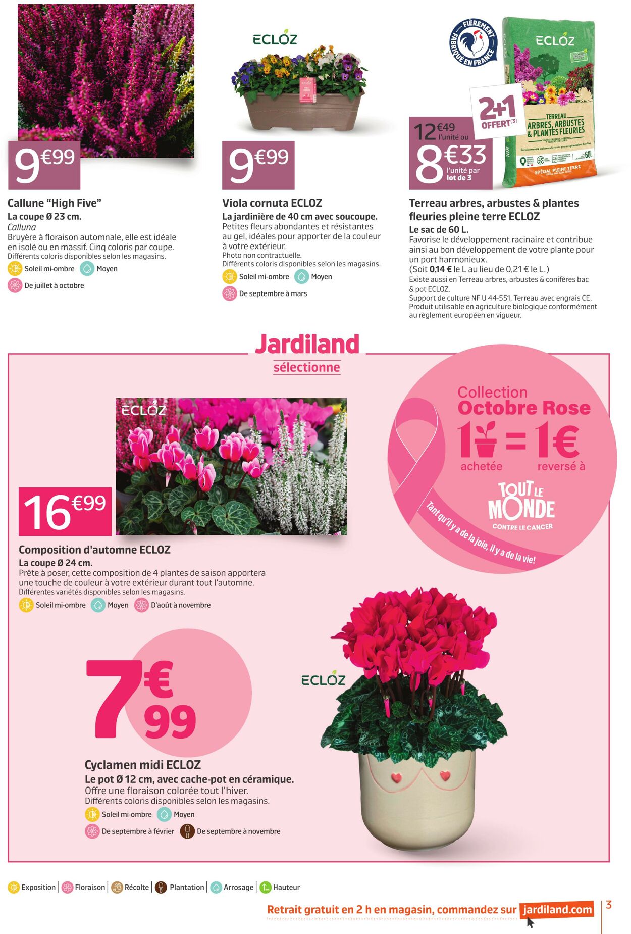 Catalogue Jardiland 30.09.2025 - 12.10.2025