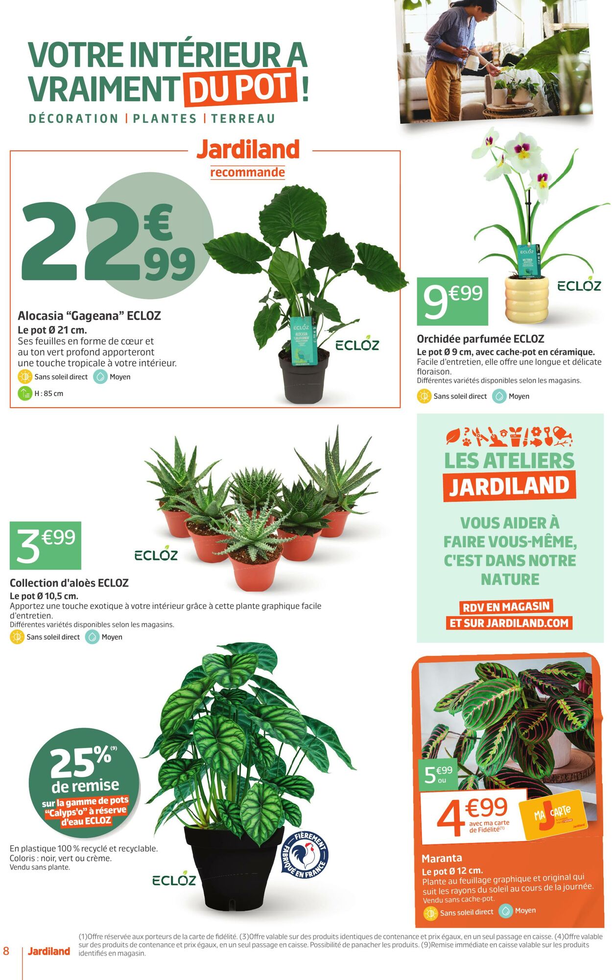 Catalogue Jardiland 30.09.2025 - 12.10.2025