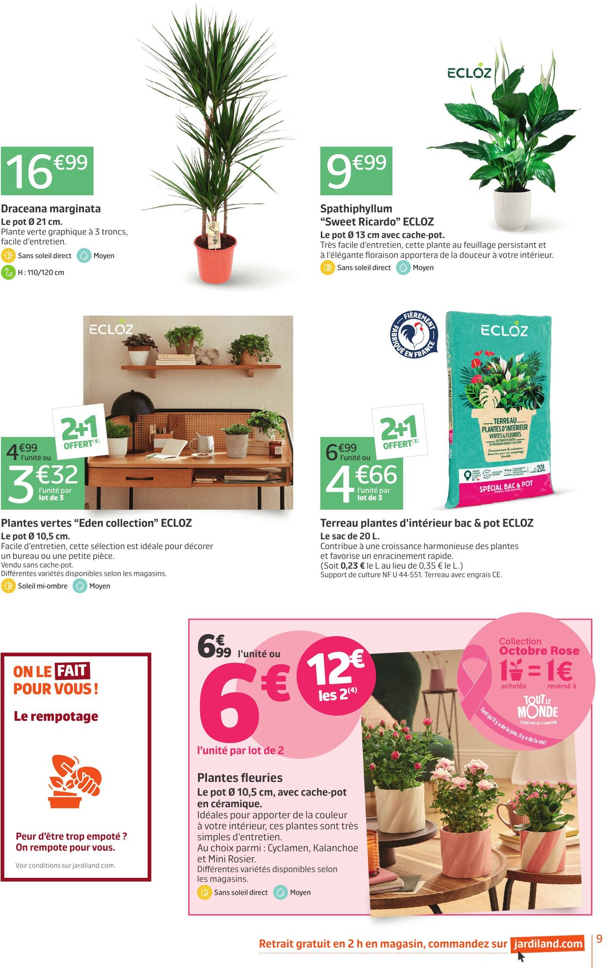 Catalogue Jardiland 30.09.2025 - 12.10.2025