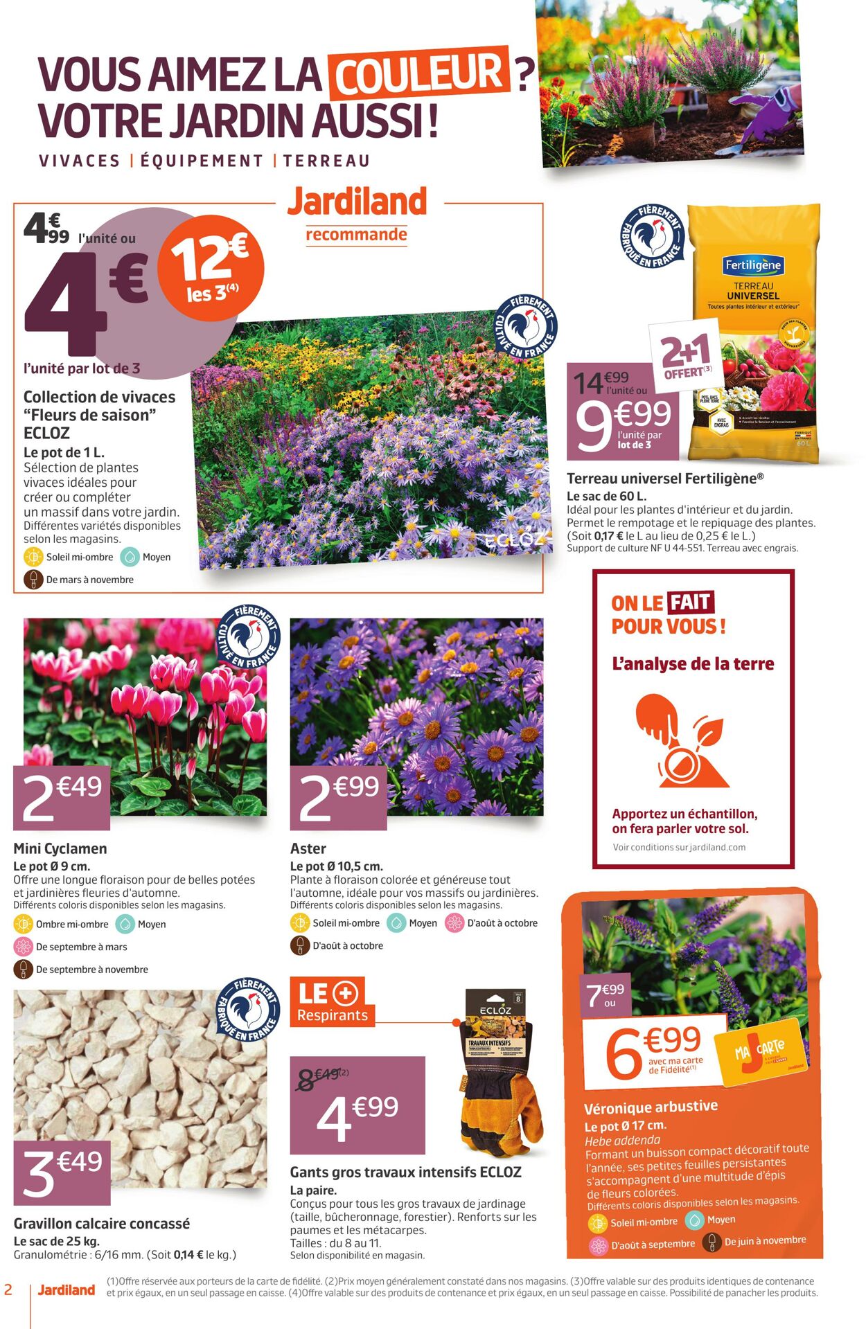 Catalogue Jardiland 30.09.2025 - 12.10.2025