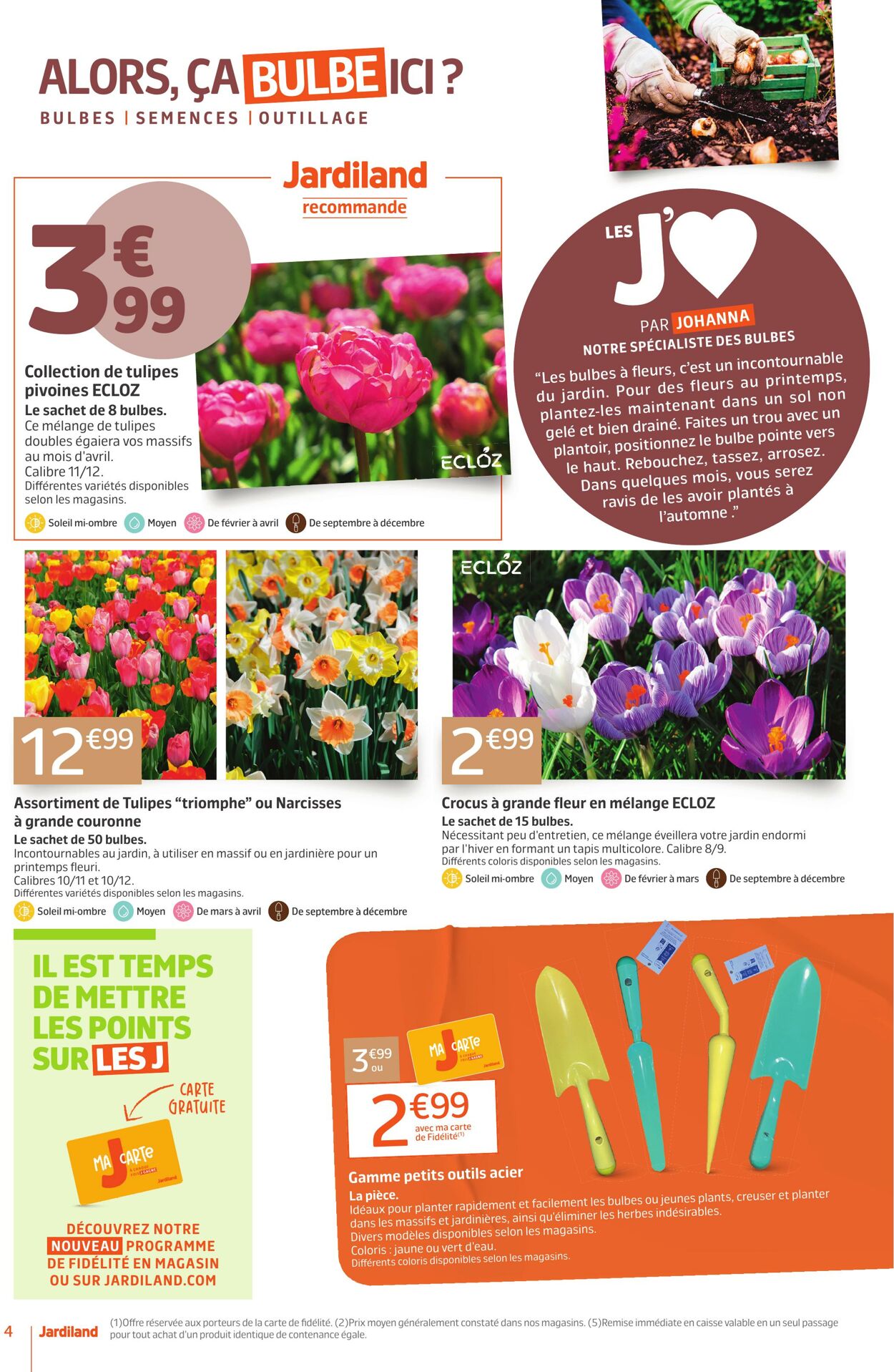 Catalogue Jardiland 30.09.2025 - 12.10.2025