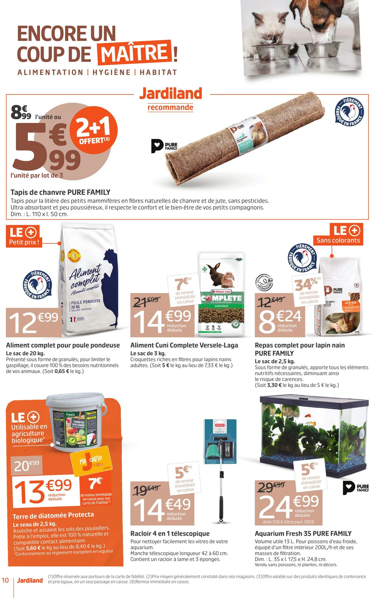 Catalogue Jardiland 30.09.2025 - 12.10.2025