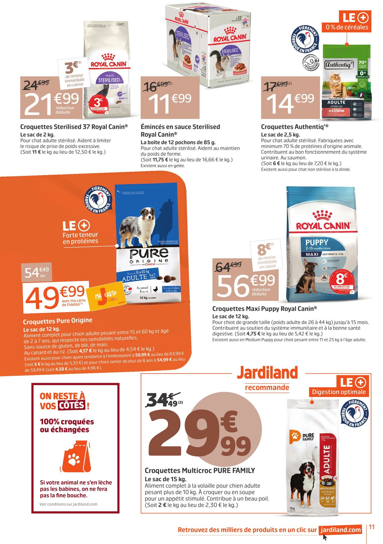 Catalogue Jardiland 30.09.2025 - 12.10.2025