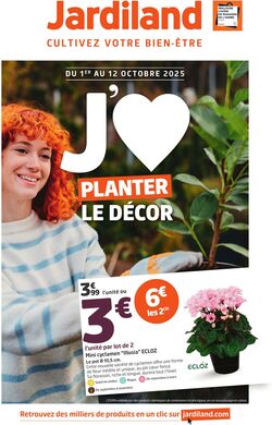 Catalogue Jardiland 18.11.2025 - 07.12.2025