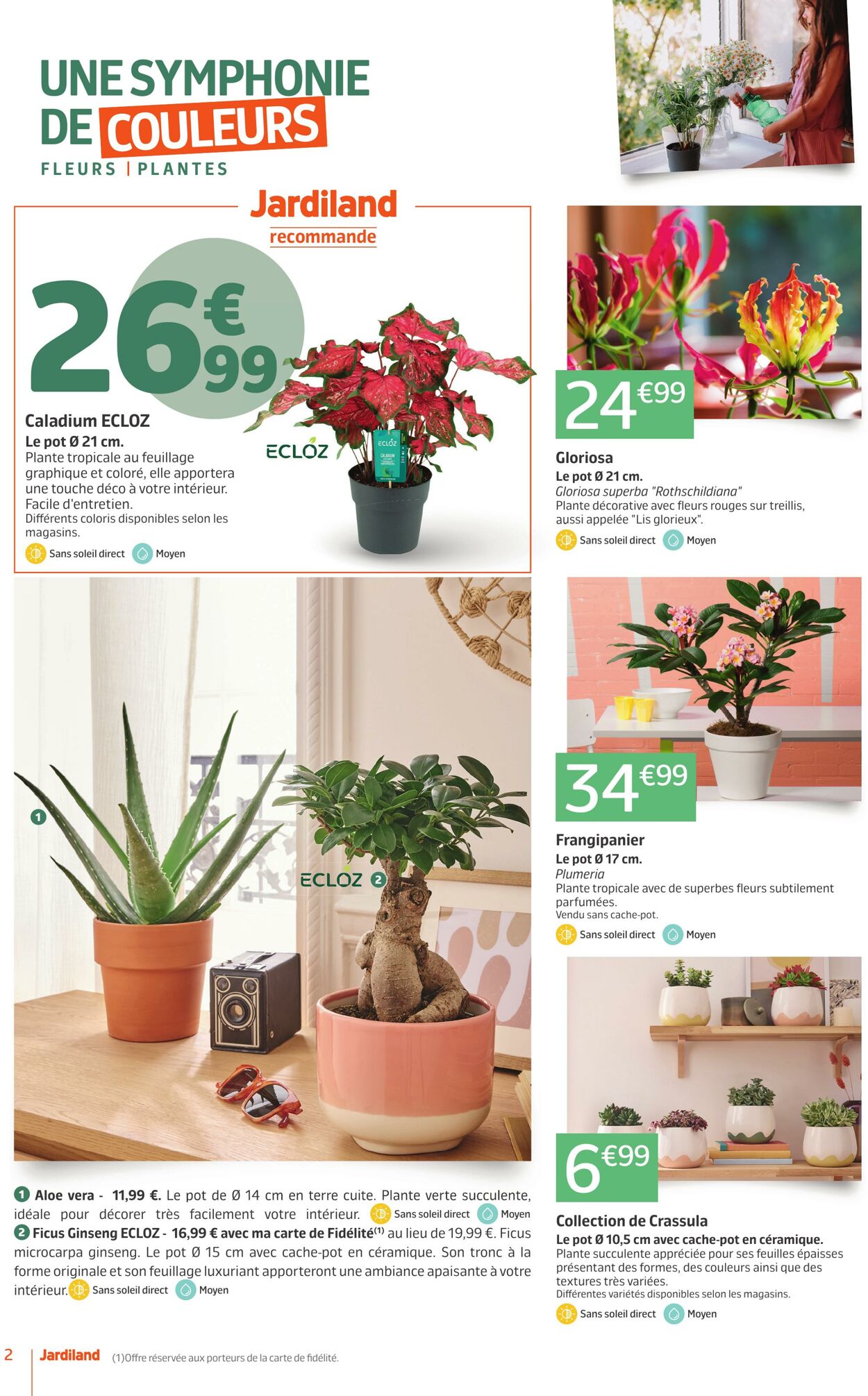 Catalogue Jardiland 26.05.2025 - 09.06.2025