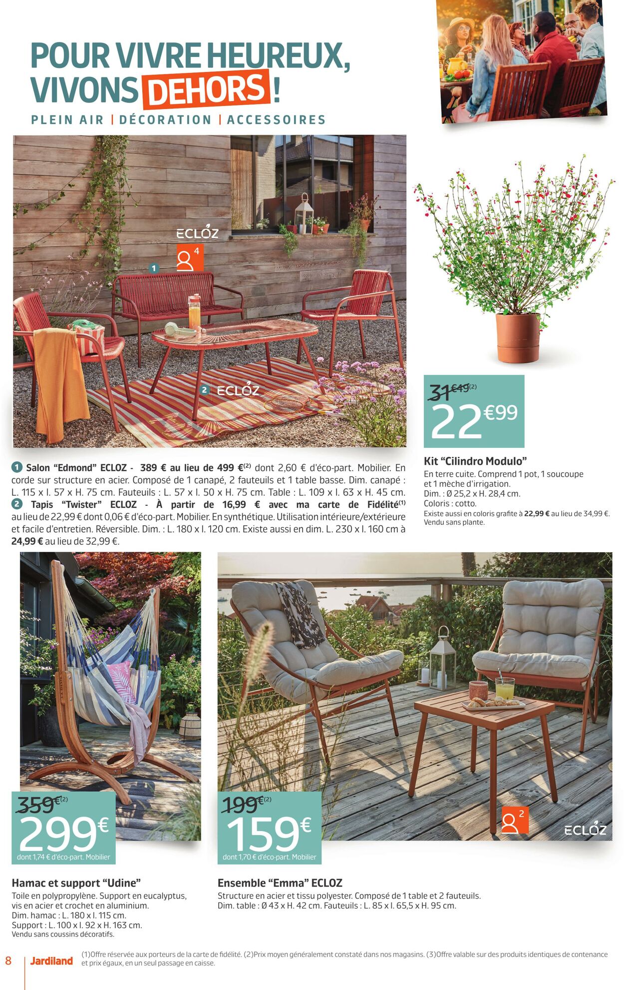 Catalogue Jardiland 26.05.2025 - 09.06.2025