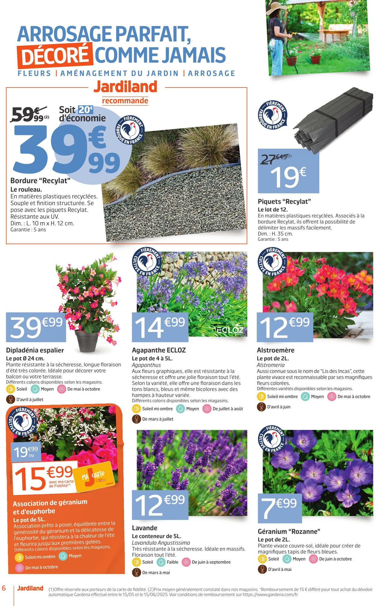 Catalogue Jardiland 26.05.2025 - 09.06.2025
