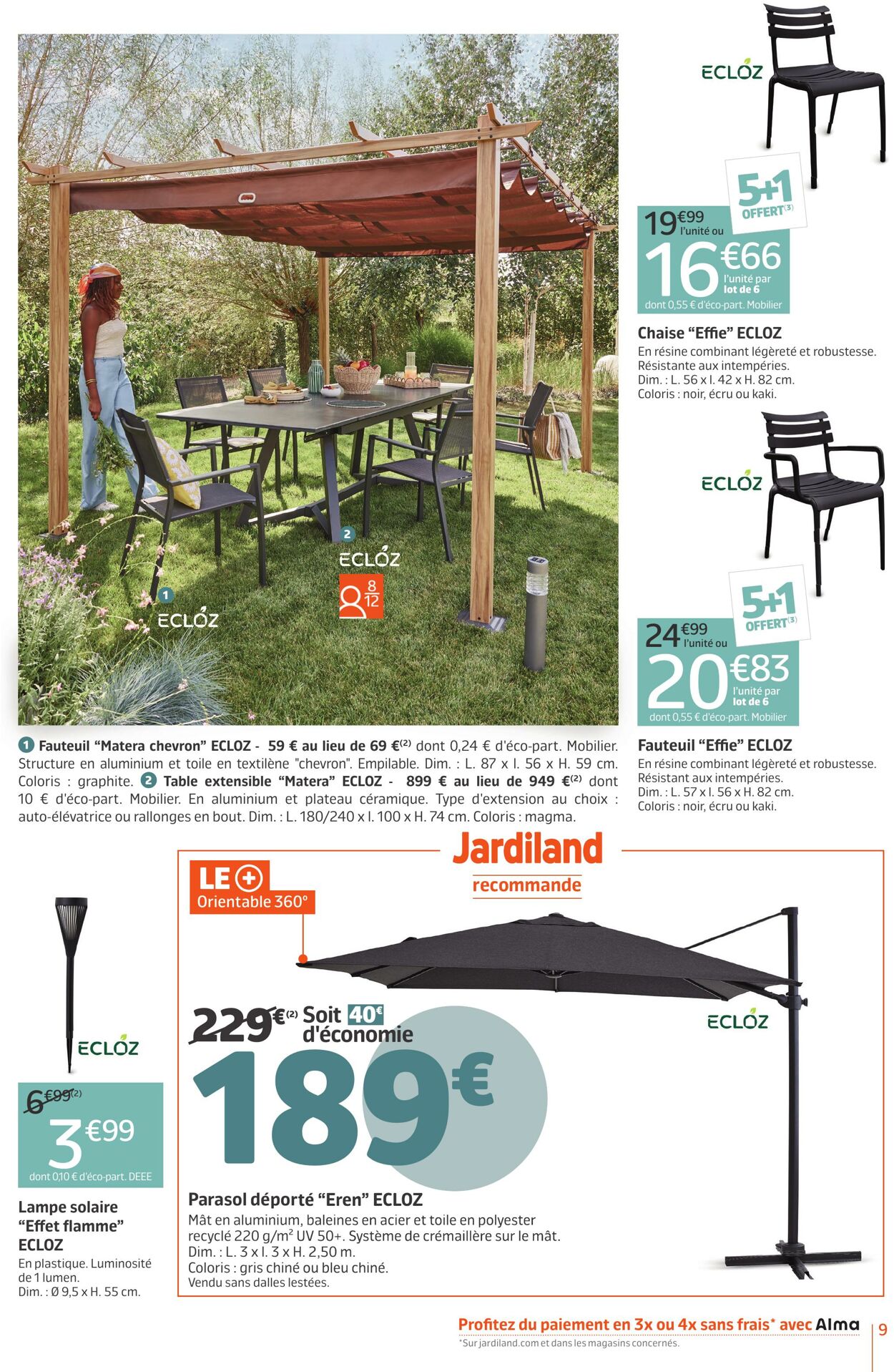 Catalogue Jardiland 26.05.2025 - 09.06.2025