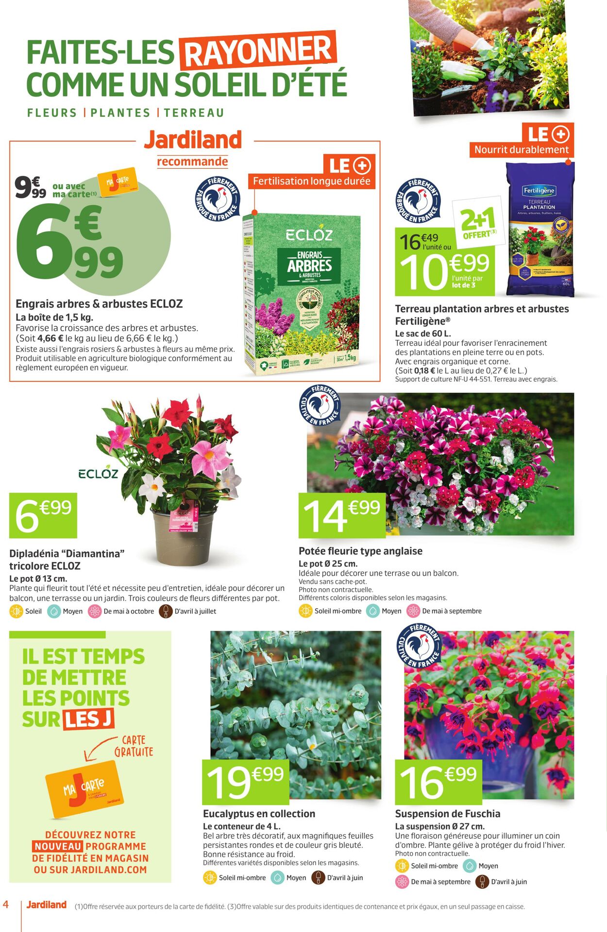 Catalogue Jardiland 26.05.2025 - 09.06.2025