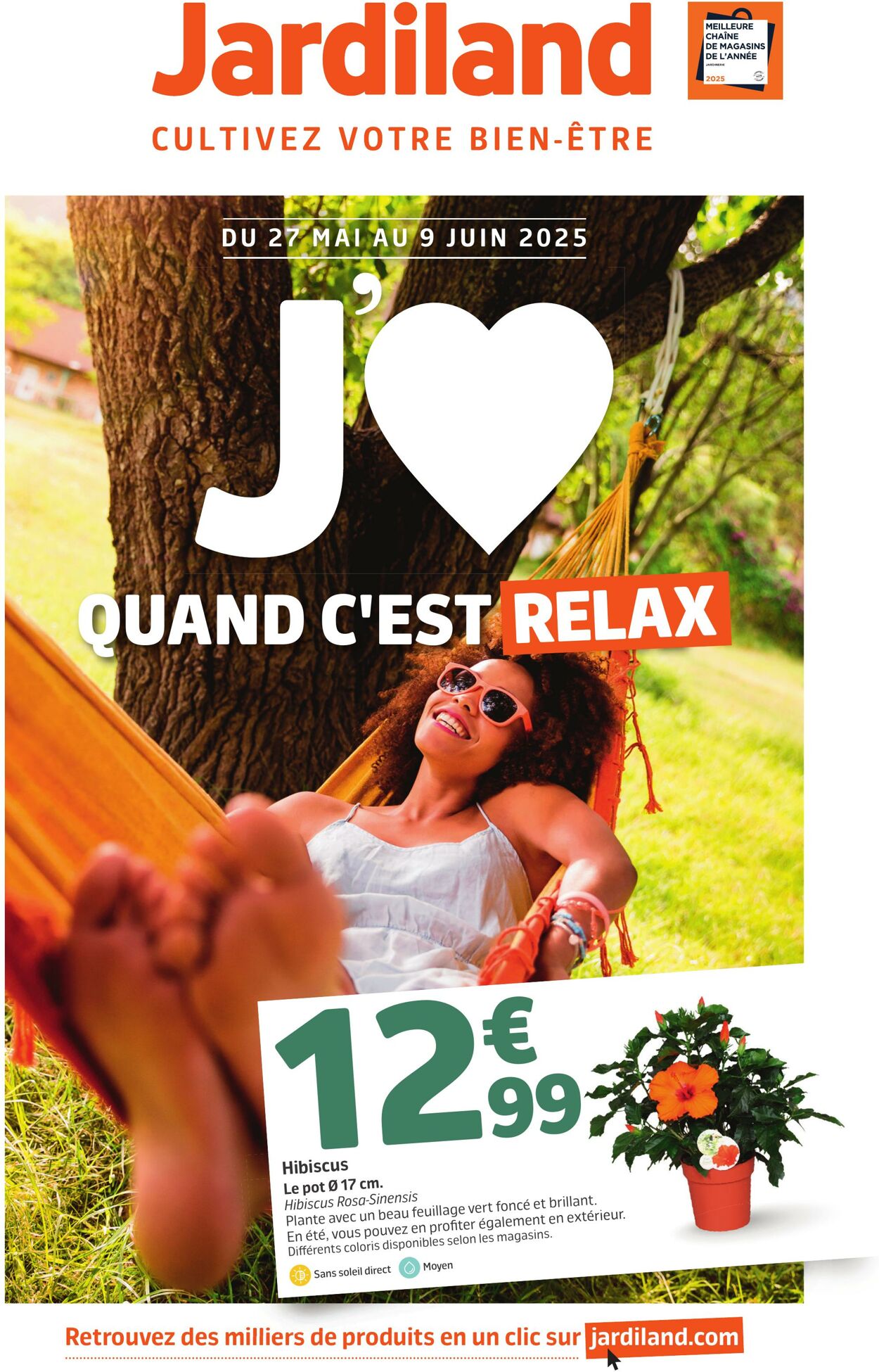 Catalogue Jardiland 26.05.2025 - 09.06.2025