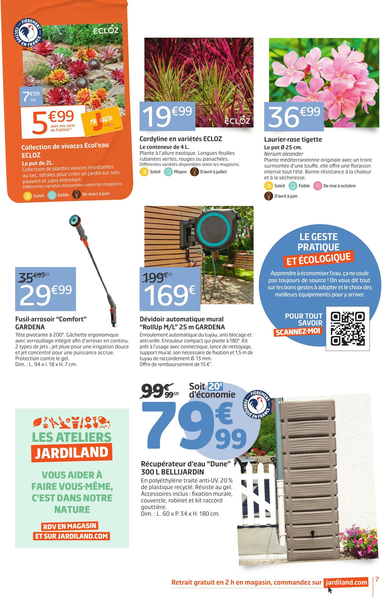 Catalogue Jardiland 26.05.2025 - 09.06.2025
