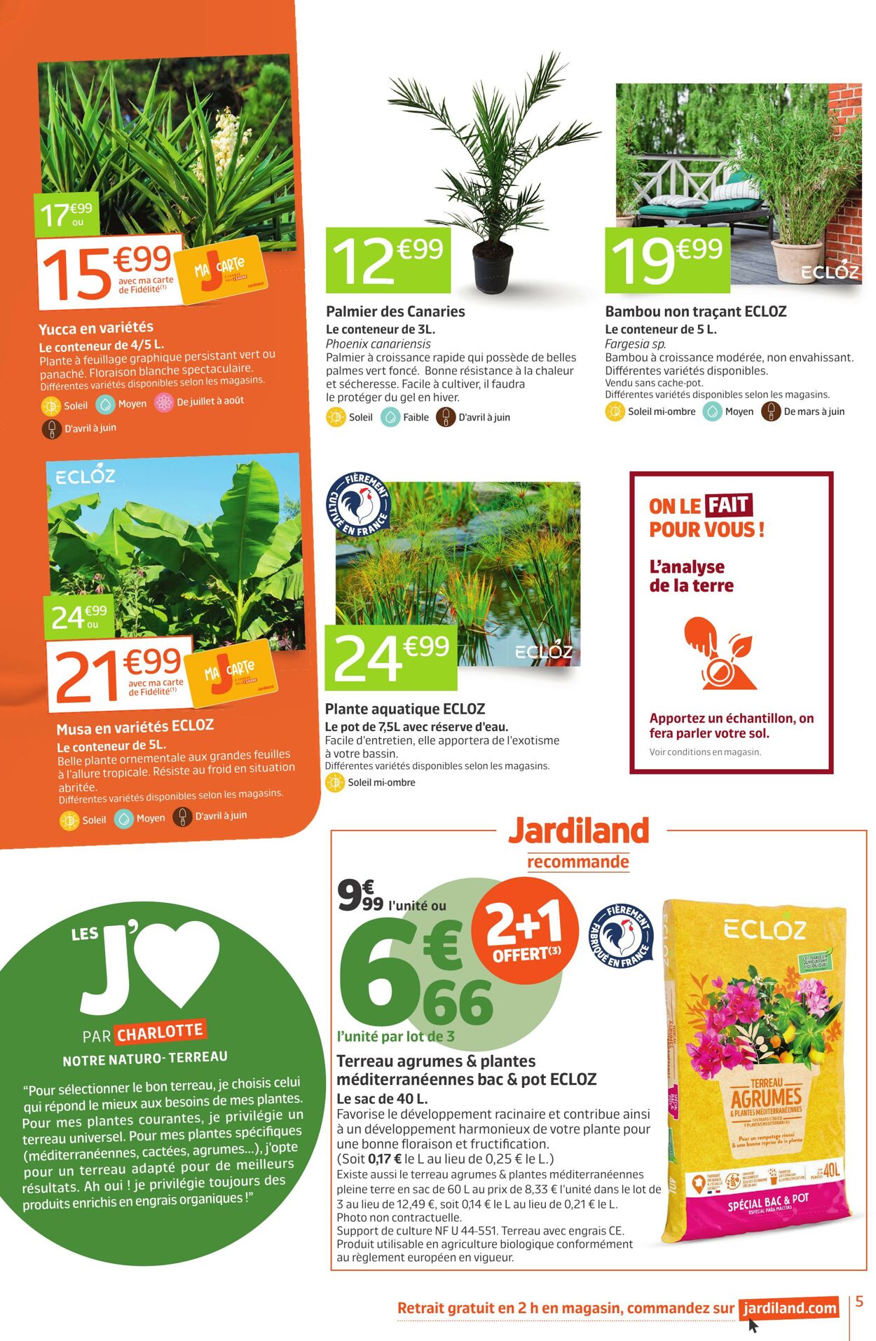 Catalogue Jardiland 26.05.2025 - 09.06.2025