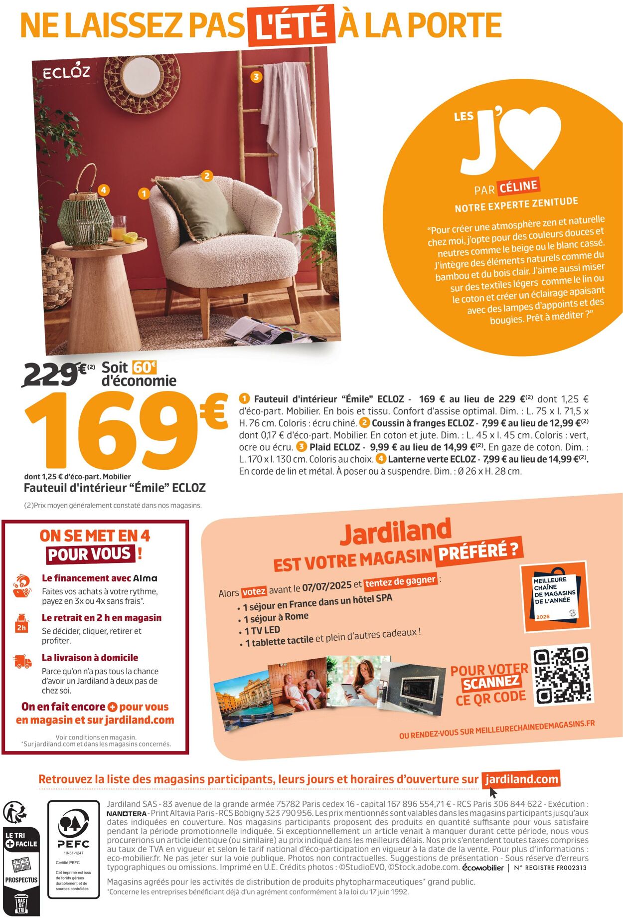Catalogue Jardiland 26.05.2025 - 09.06.2025