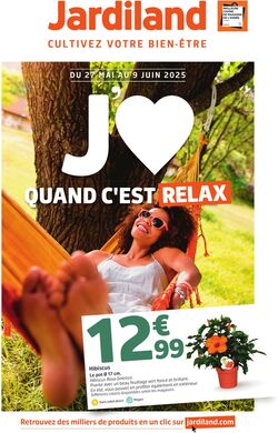 Catalogue Jardiland 18.11.2025 - 07.12.2025