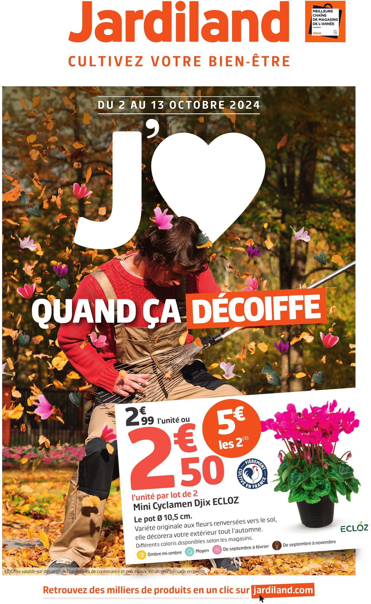 Jardiland Catalogues promotionnels