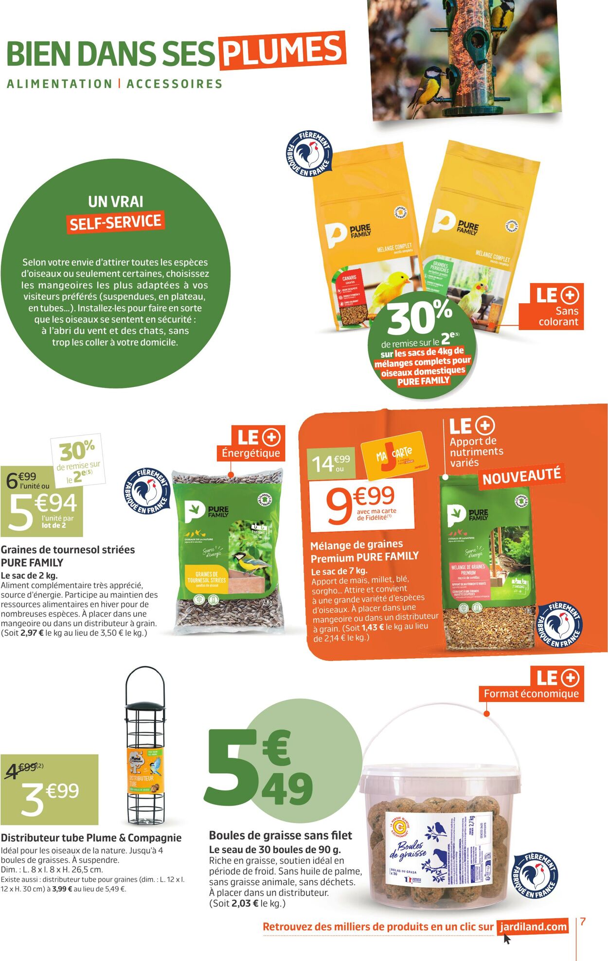 Catalogue Jardiland 04.11.2025 - 16.11.2025