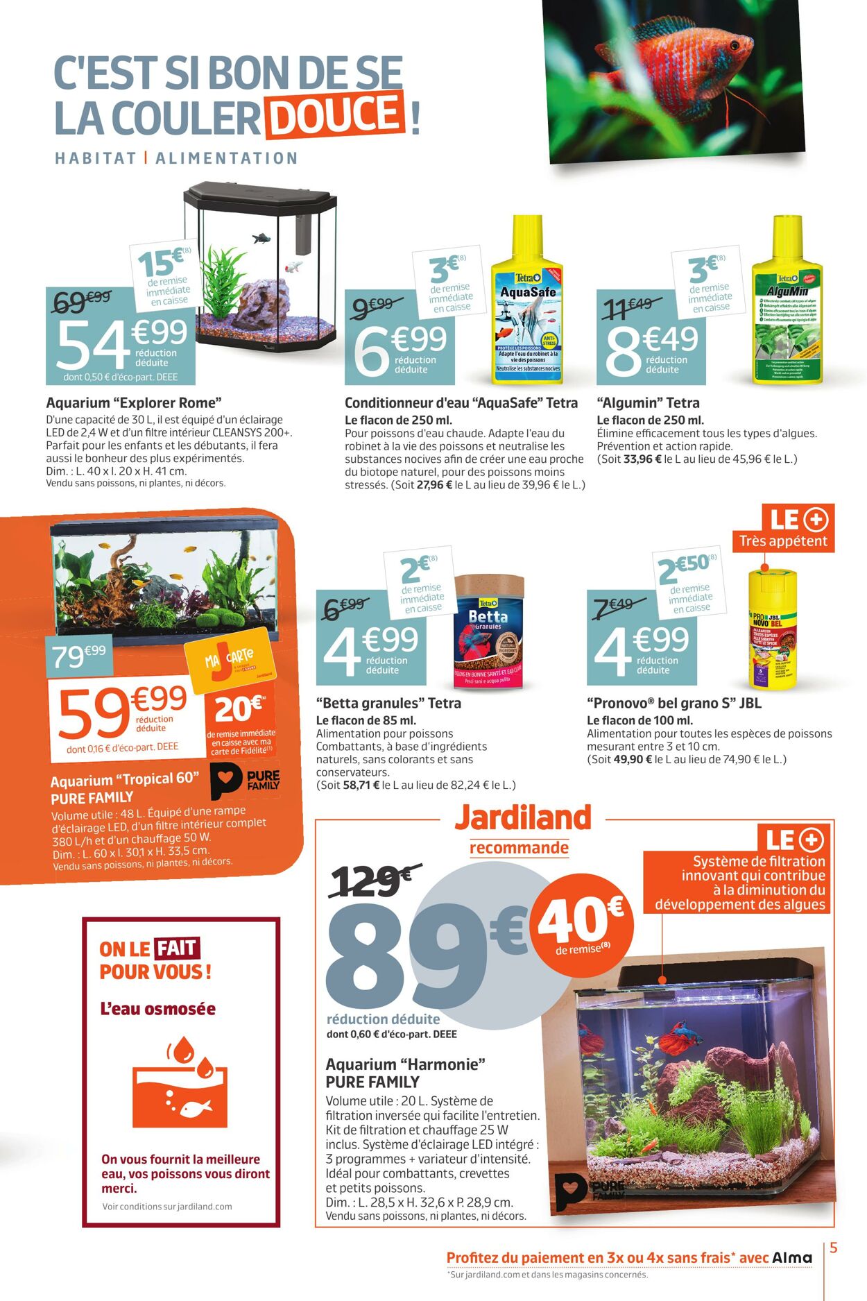 Catalogue Jardiland 04.11.2025 - 16.11.2025