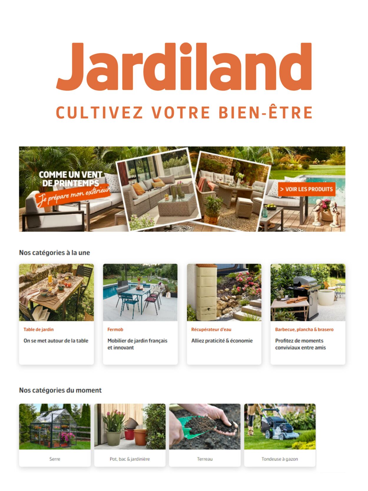 Catalogue Jardiland 22.04.2023 - 05.05.2023