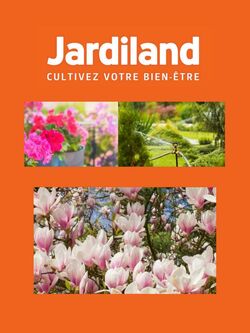 Catalogue Jardiland 03.02.2024 - 01.03.2024