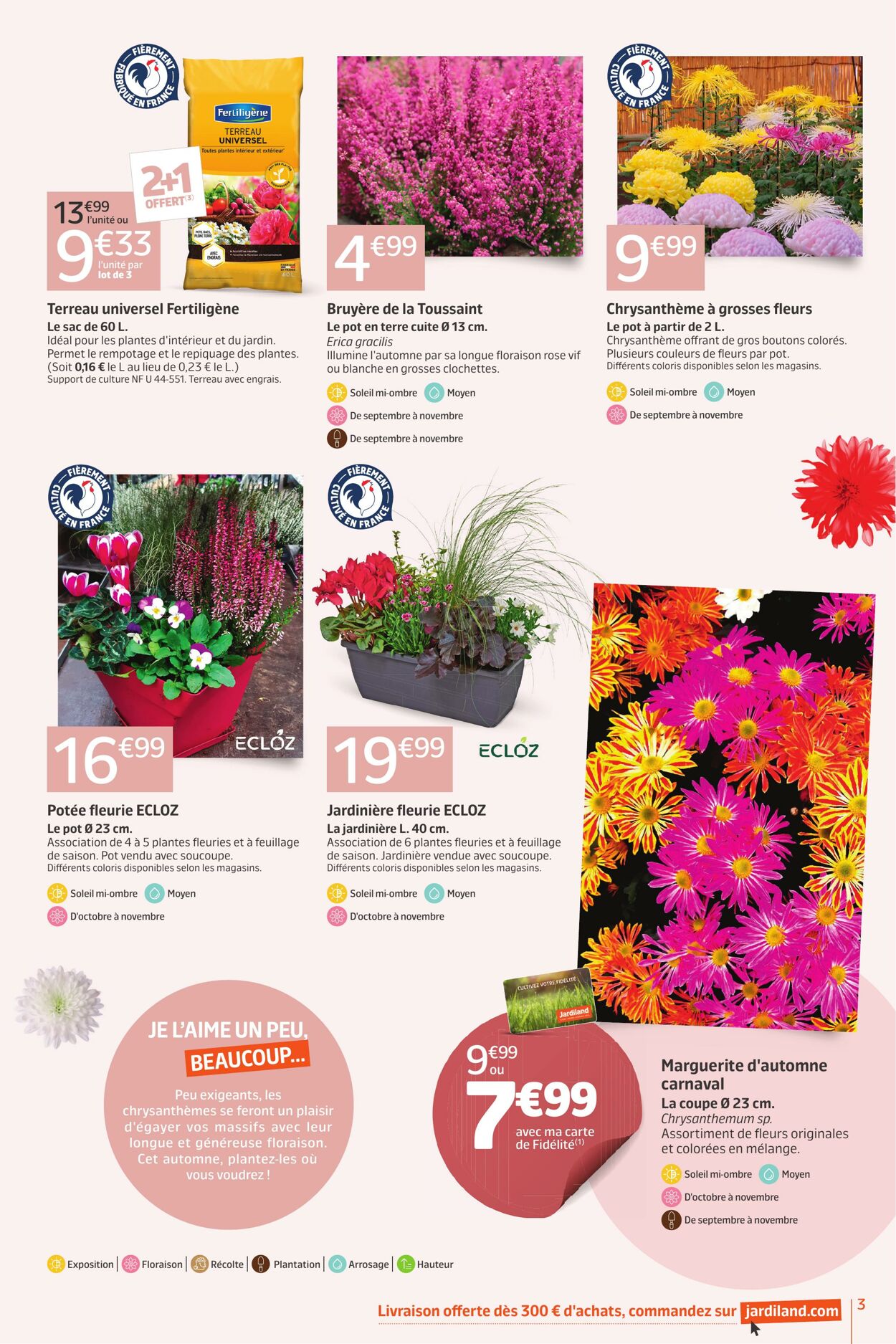 Catalogue Jardiland 18.10.2023 - 01.11.2023