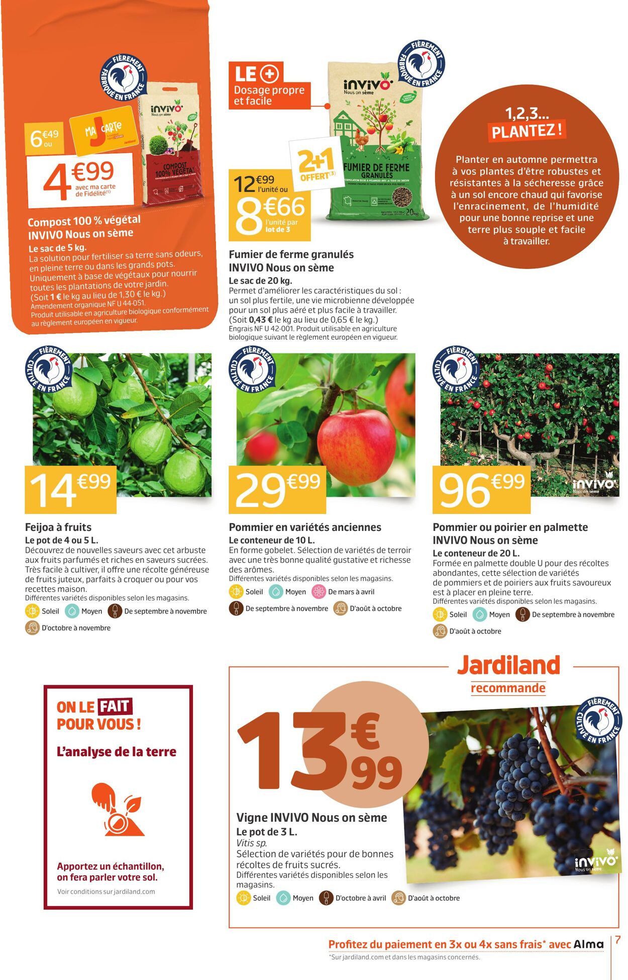 Catalogue Jardiland 21.10.2025 - 02.11.2025