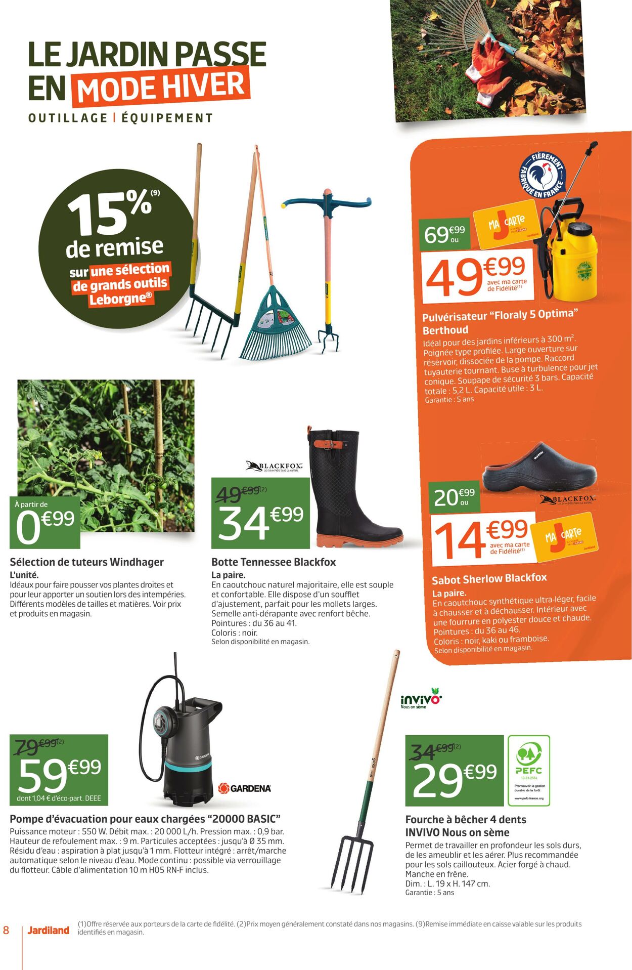 Catalogue Jardiland 21.10.2025 - 02.11.2025